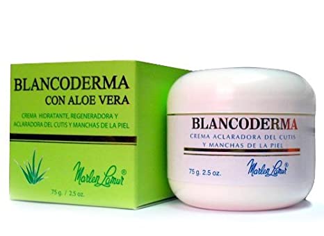 CREMA BLANCODERMA CON ALOE VERA 75G