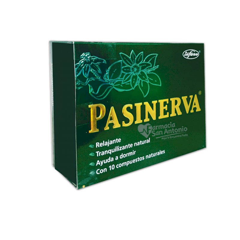 PASINERVA CAJA CON 30 CÁPSULAS