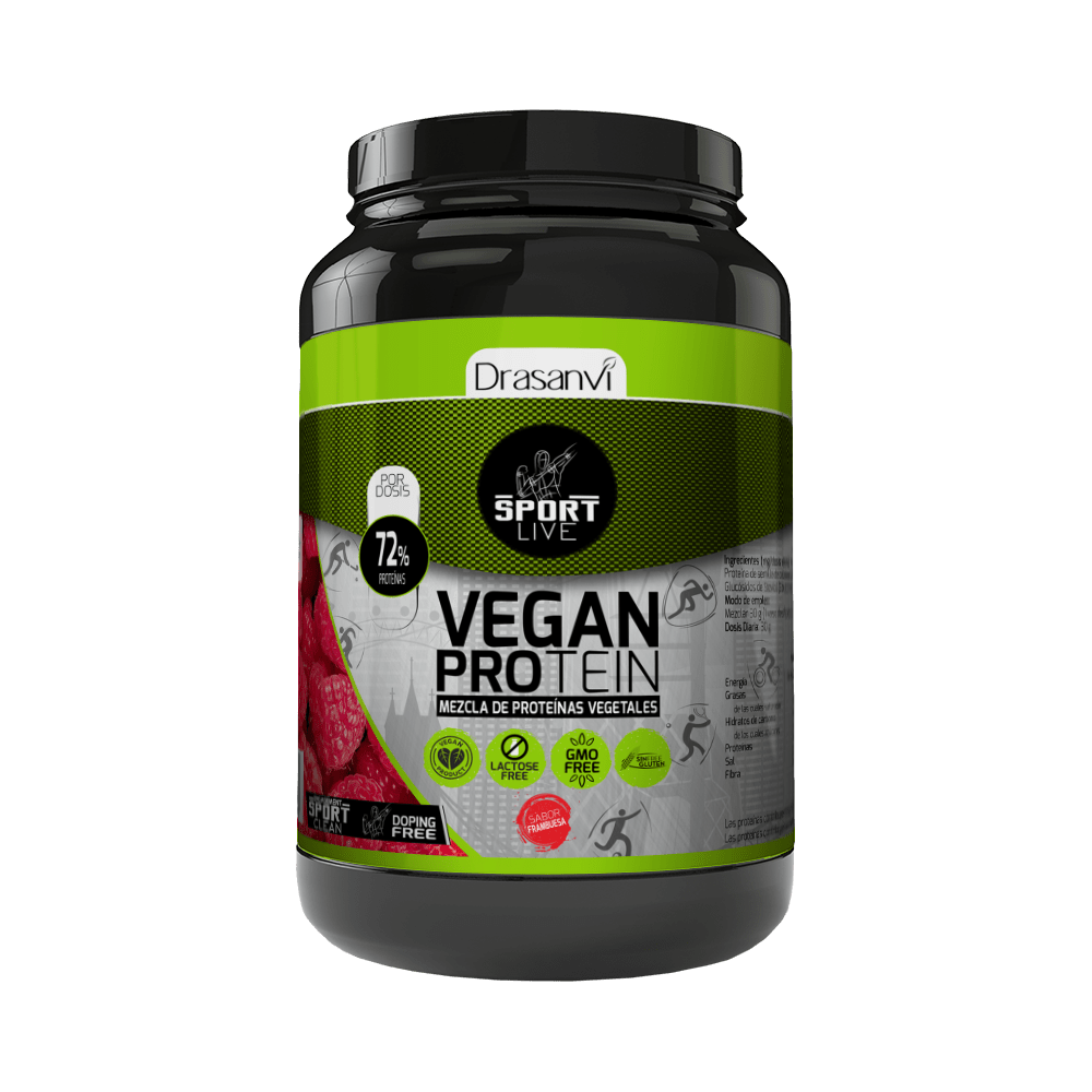 VEGAN PROTEIN DRASANVI 600G
