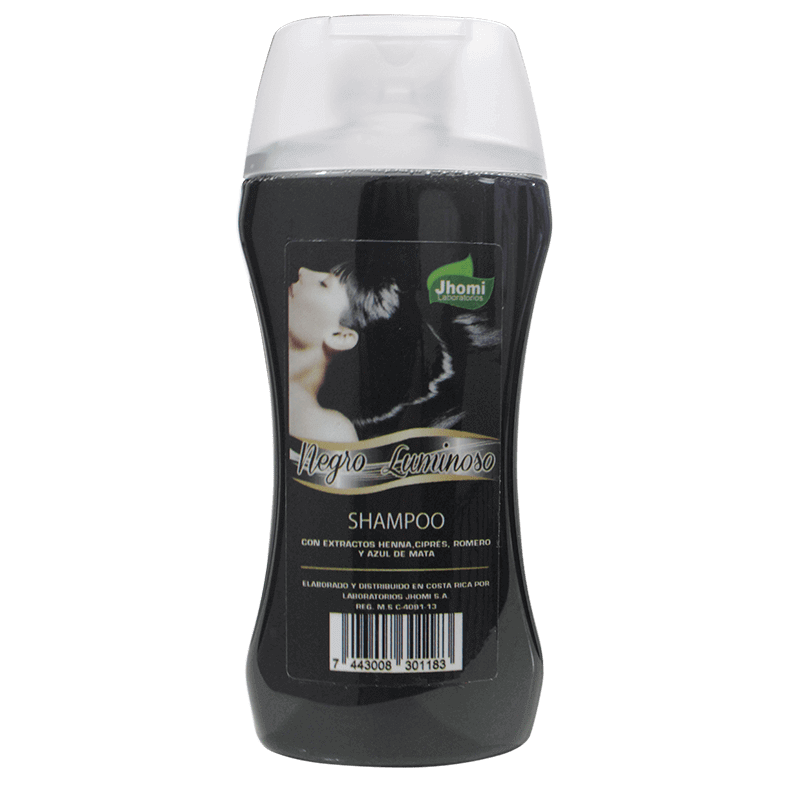 SHAMPOO NEGRO LUMINOSO JHOMI 240ML