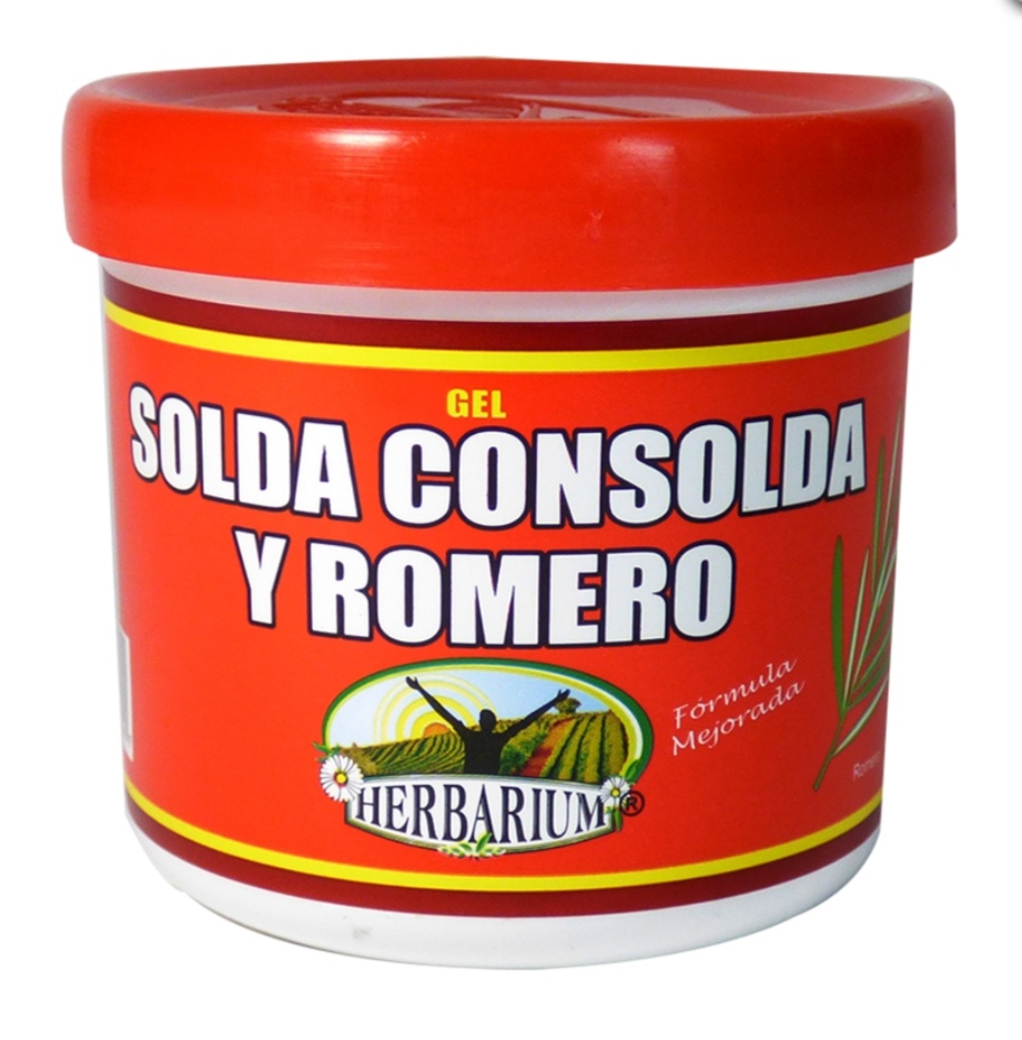 UNGÜENTO SOLDA CON SOLDA Y ROMERO HERBARIUM 260G