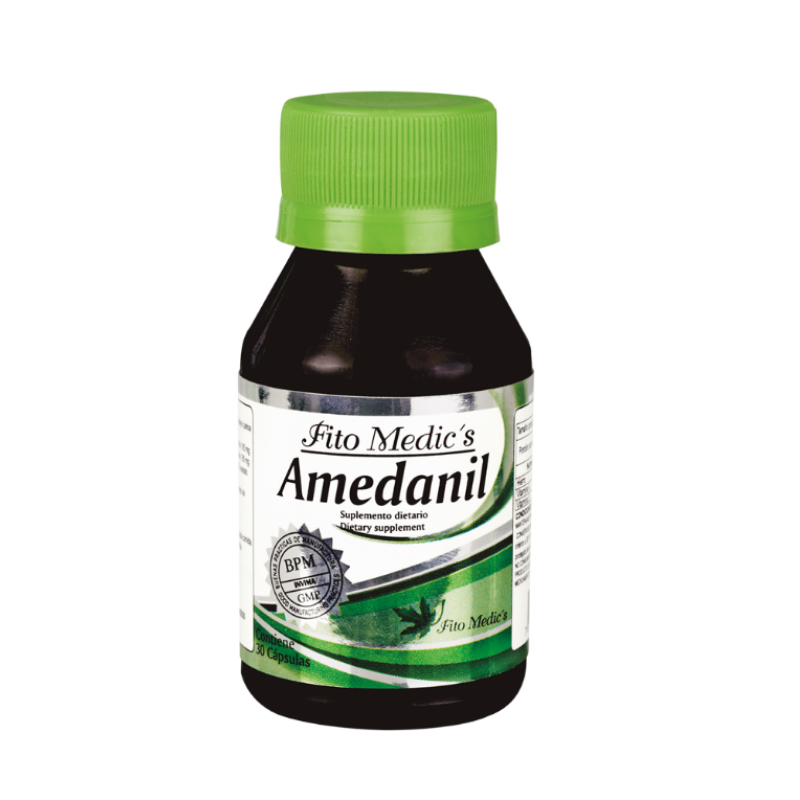 AMEDANIL FITO MEDICS´S 30 CÁPSULAS