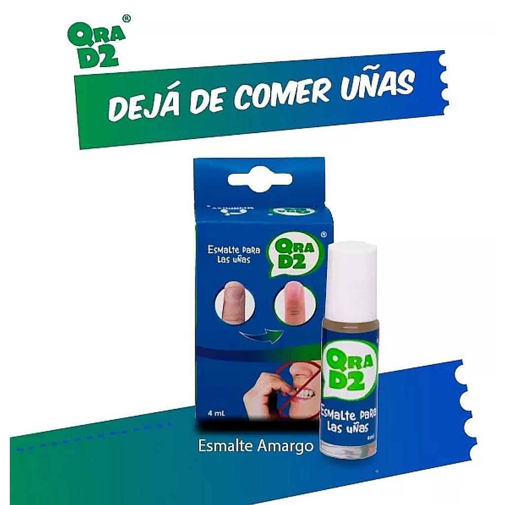 QRAD2 (ESMALTE PARA NO COMERCE LAS UÑAS) 4ML