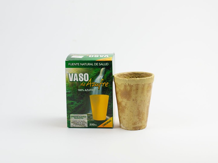 VASO DE AZUFRE