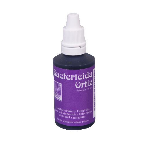 BACTERICIDA ORTIZ 35 ML