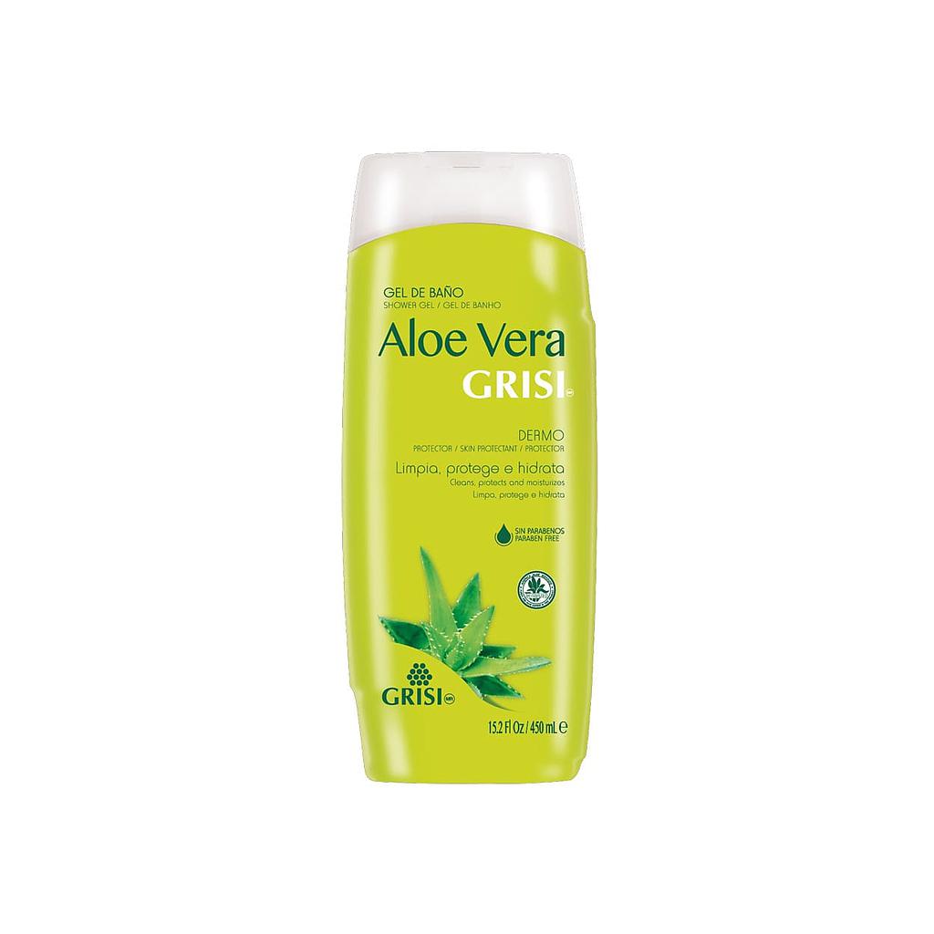 GEL DE BAÑO CON ALOE VERA GRISI 450ML