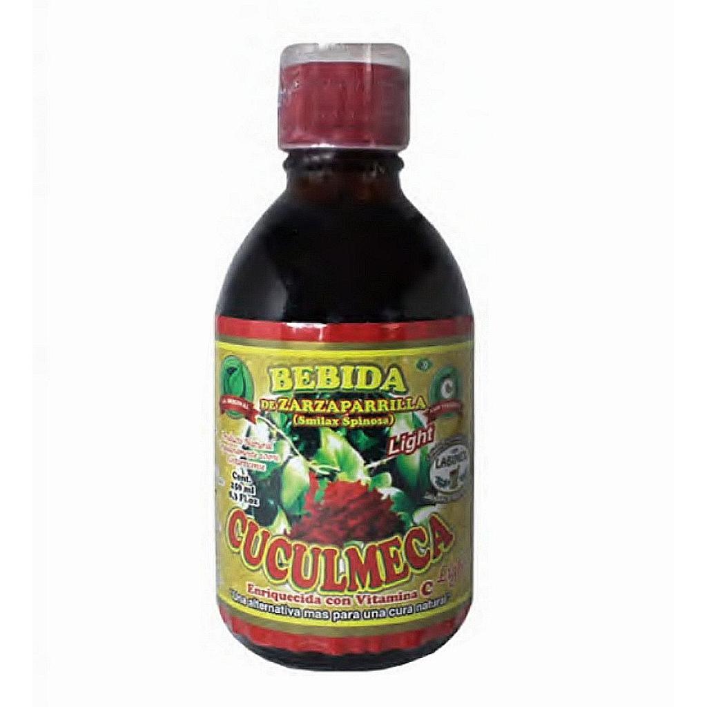 BEBIDA DE CUCULMECA, ZARZAPARRILLA Y VIT C DIABÉTICO LABIMEX 250ML