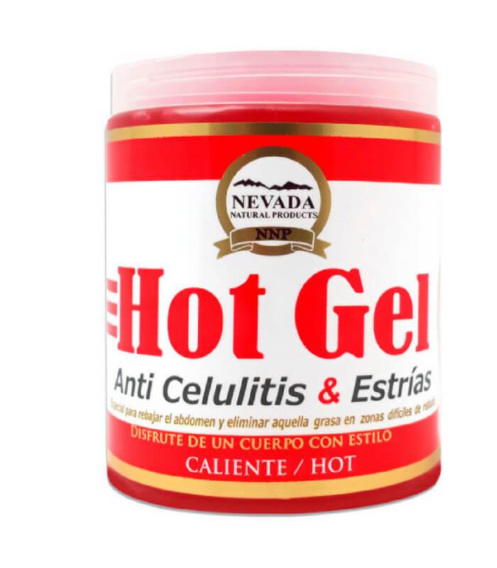 GEL REDUCTOR CALIENTE NEVADA 510G