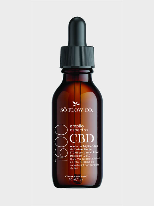 CBD 1600 MG SÓ FLOW CO 30ML