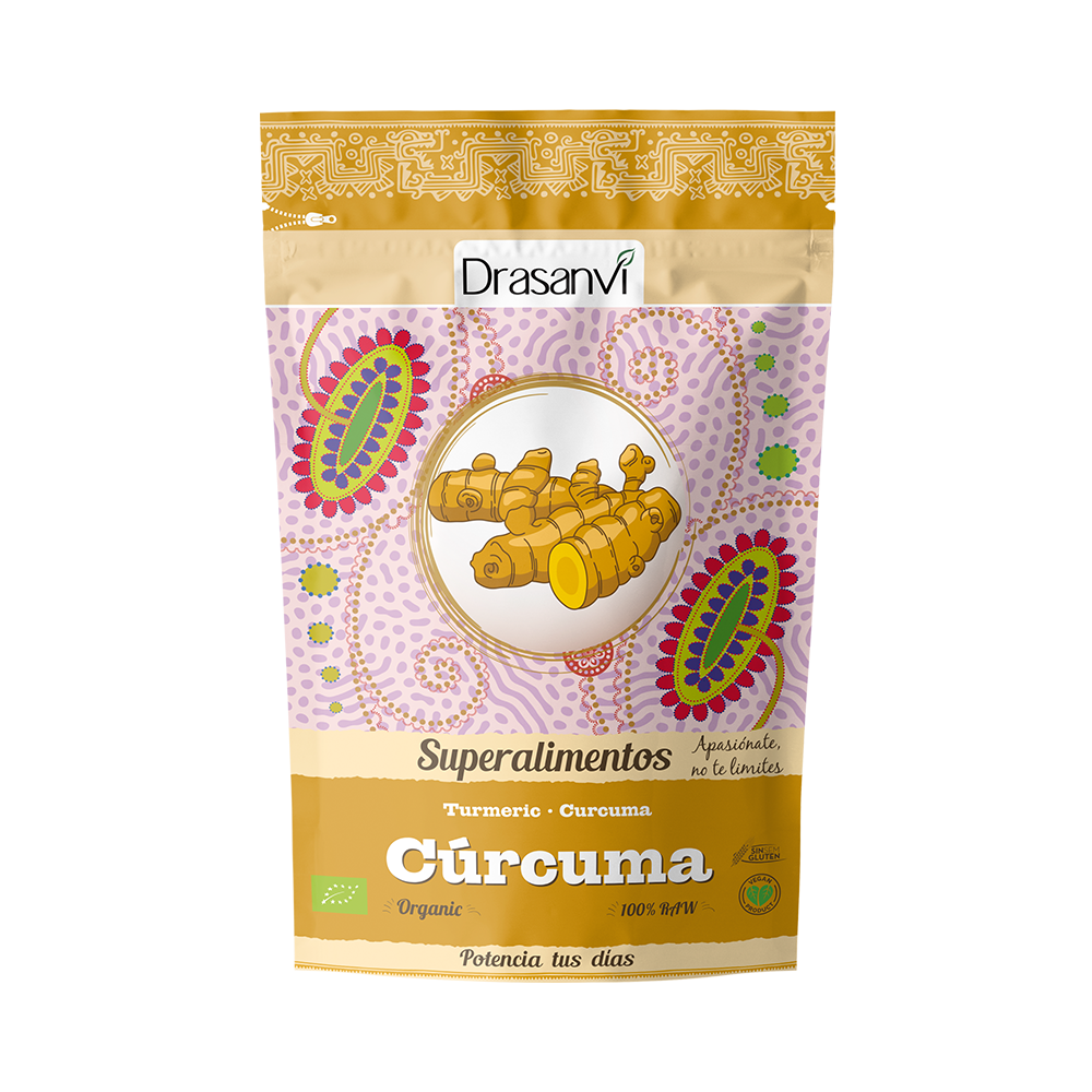 CURCUMA EN POLVO DRASANVI 150G
