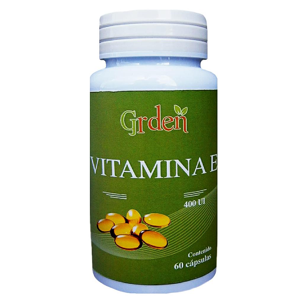 VITAMINA E GRDEN 400UI 60 CÁPSULAS