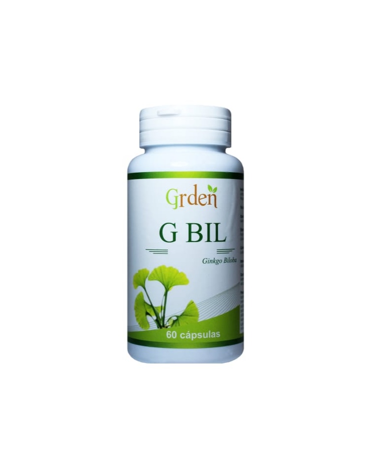 GINKGO BILOBA GRDEN 500MG 60 CÁPSULAS