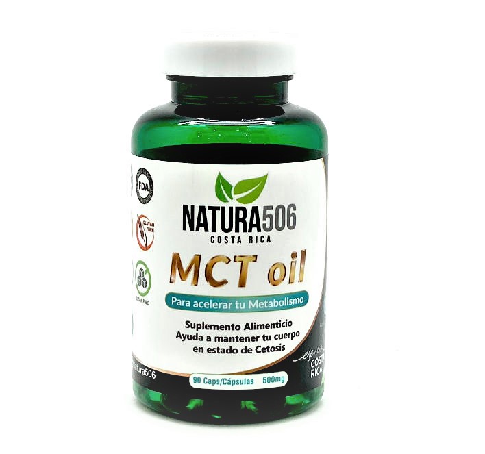 MCT OIL NATURA506 90 CÁPSULAS