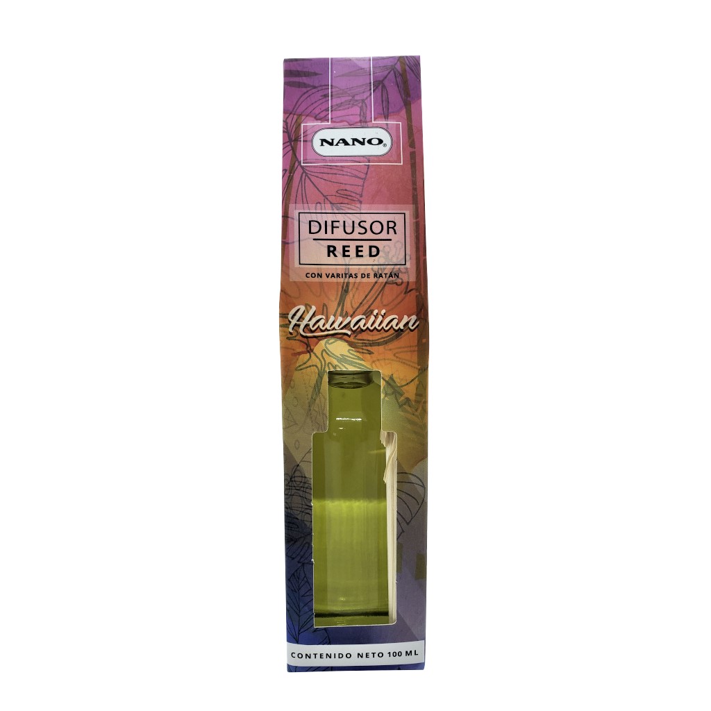 DIFUSOR REED HAWAIIAN NANO100ML