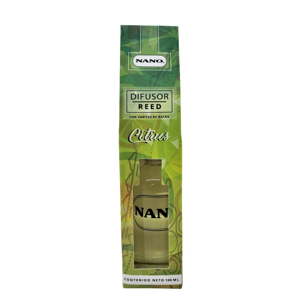 DIFUSOR REED CITRUS NANO 100ML