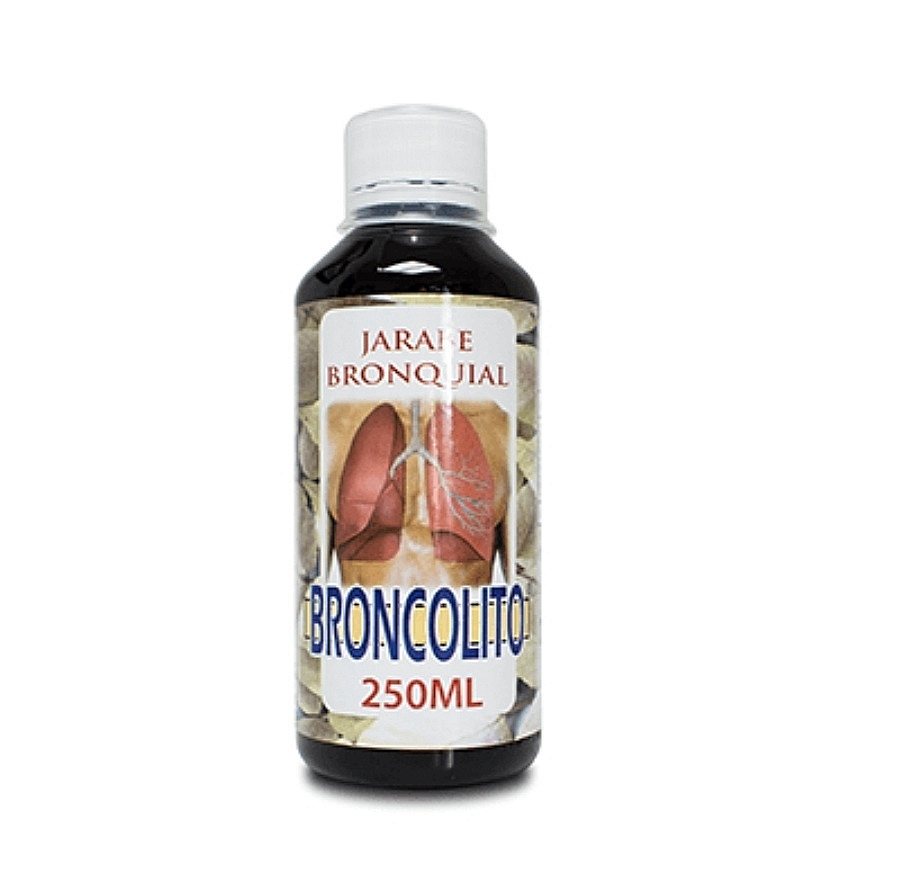 JARABE BRONQUIAL BRONCOLITO LA FUENTE 250ML