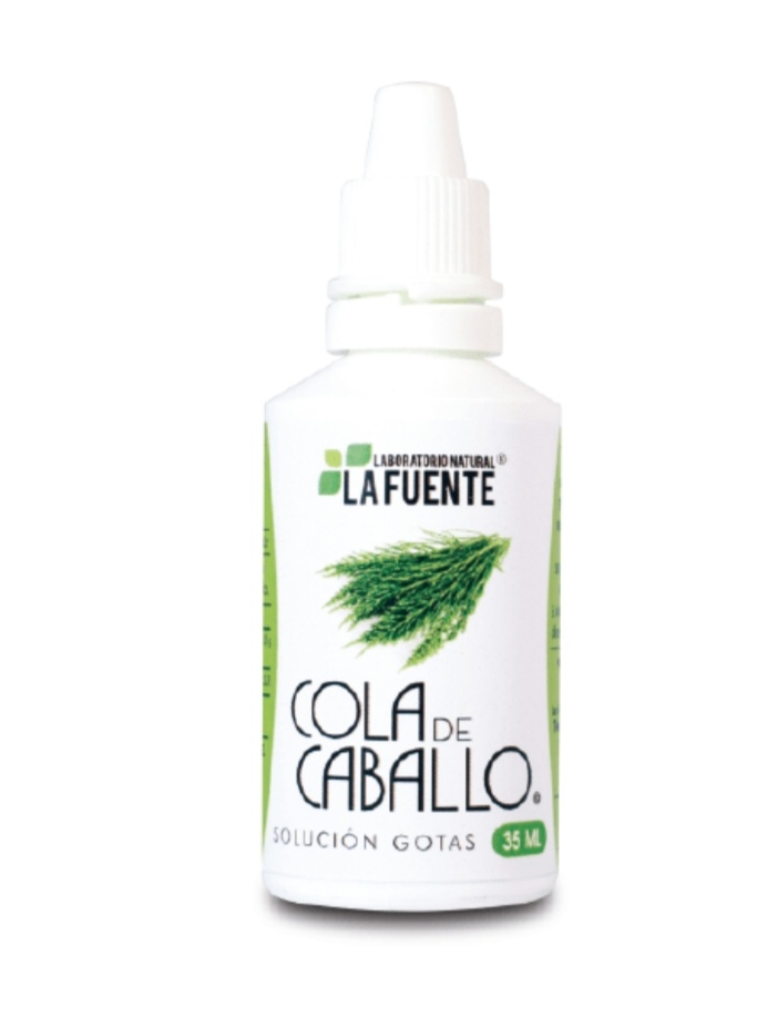 GOTAS COLA DE CABALLO LA FUENTE 35ML