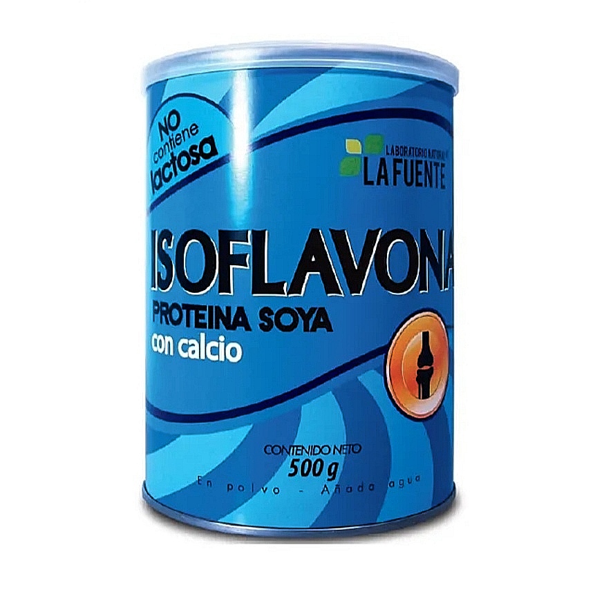ISOFLAVONA CON CALCIO LA FUENTE 500G