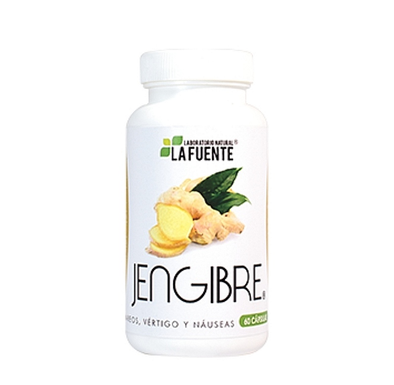 JENGIBRE LA FUENTE 60 CÁPSULAS