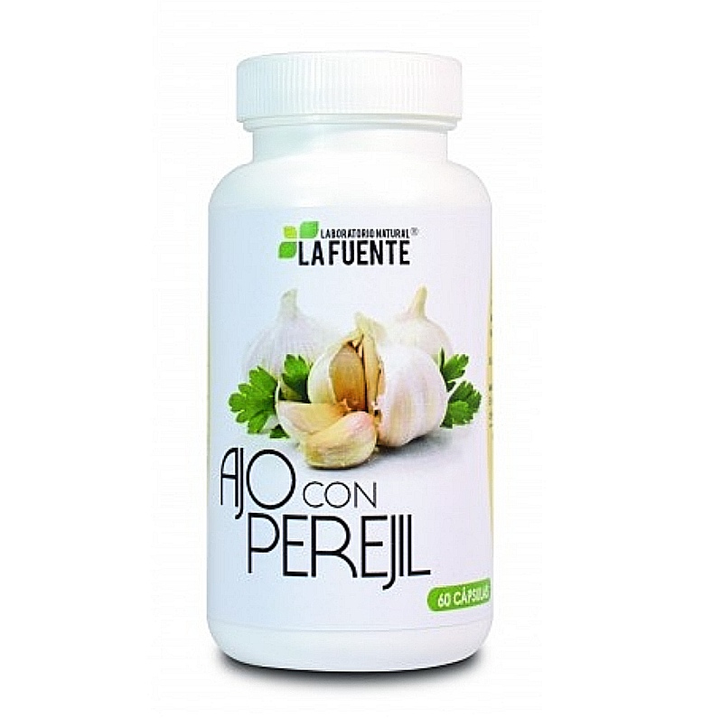 AJO CON PEREJIL LA FUENTE 60 CÁPSULAS