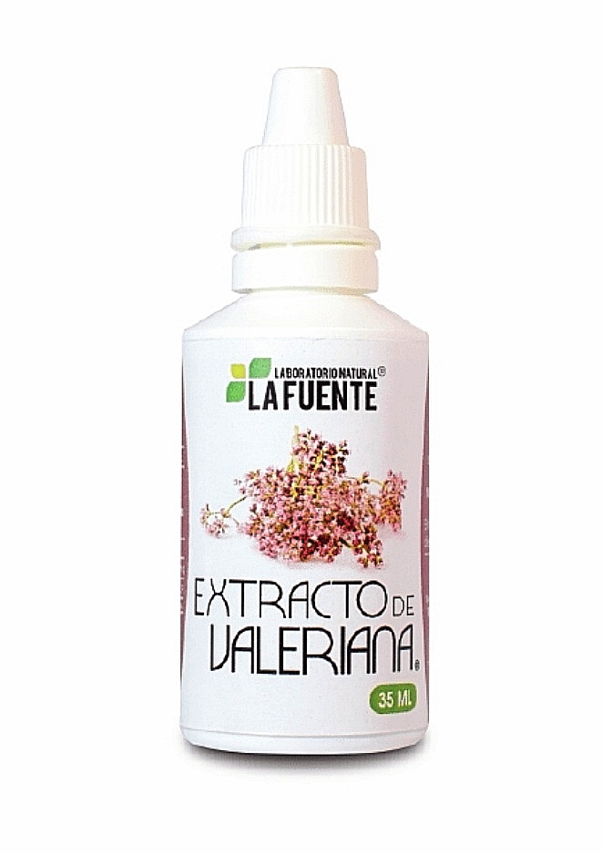 GOTAS VALERIANA NATURAL LA FUENTE 35ML