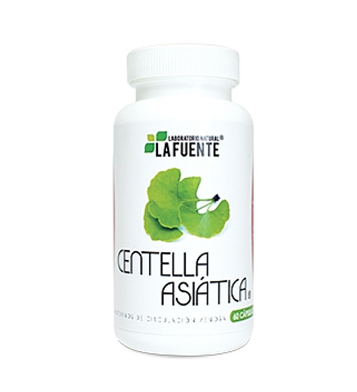 CENTELLA ASIÁTICA LA FUENTE 60 CÁPSULAS