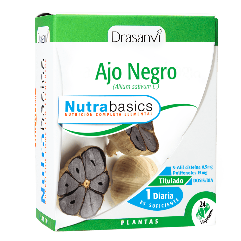 AJO NEGRO DRASANVI 24 CÁPSULAS