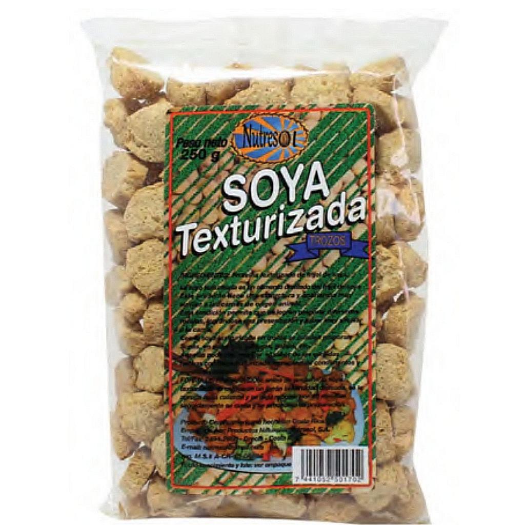 CARNE DE SOYA EN TROZOS NUTRESOL 250G