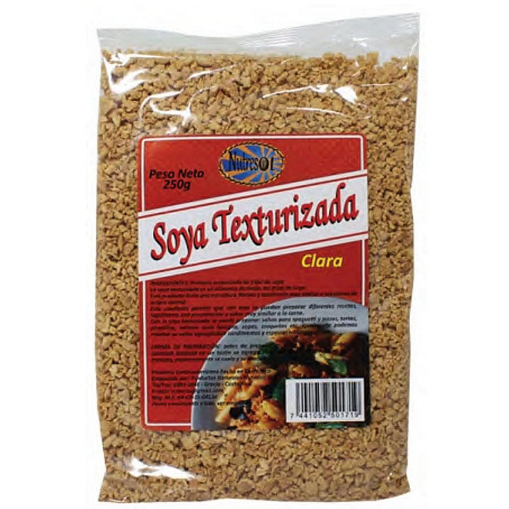 CARNE DE SOYA CLARA NUTRESOL 250G
