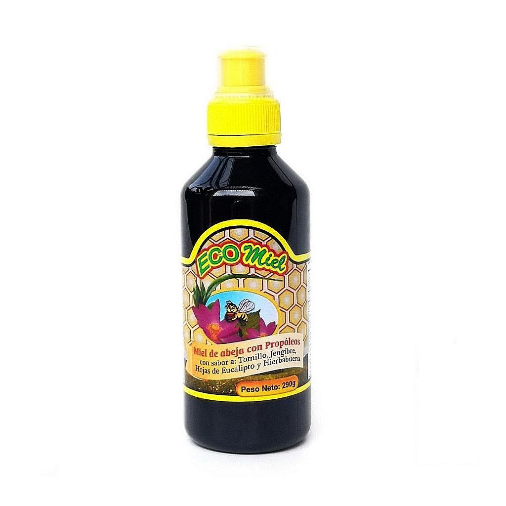 MIEL DE ABEJA CON PROPÓLEO ECOMIEL 290G