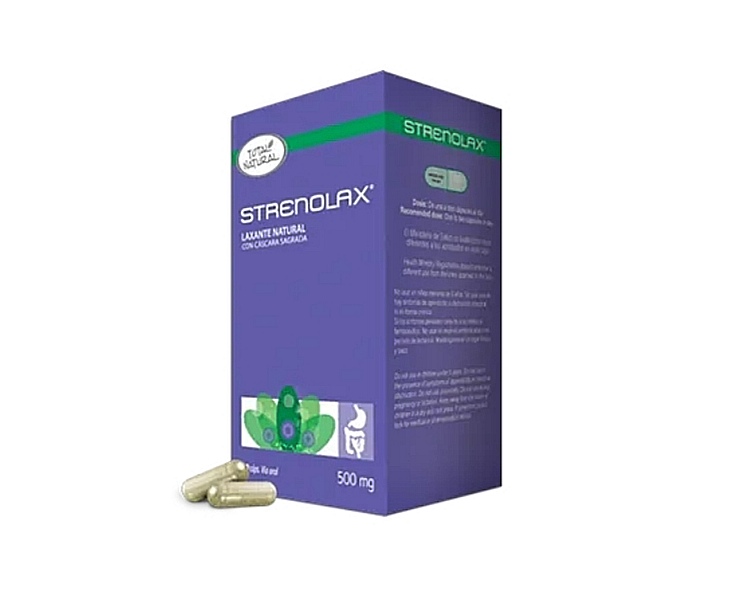STREÑOLAX TOTAL NATURAL 50 CÁPSULAS
