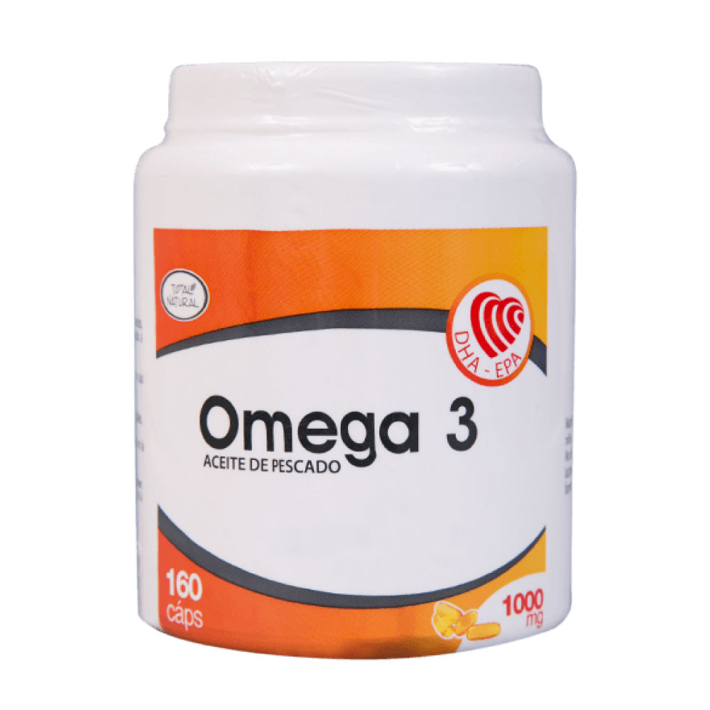 OMEGA 3 TOTAL NATURAL 160 CÁPSULAS