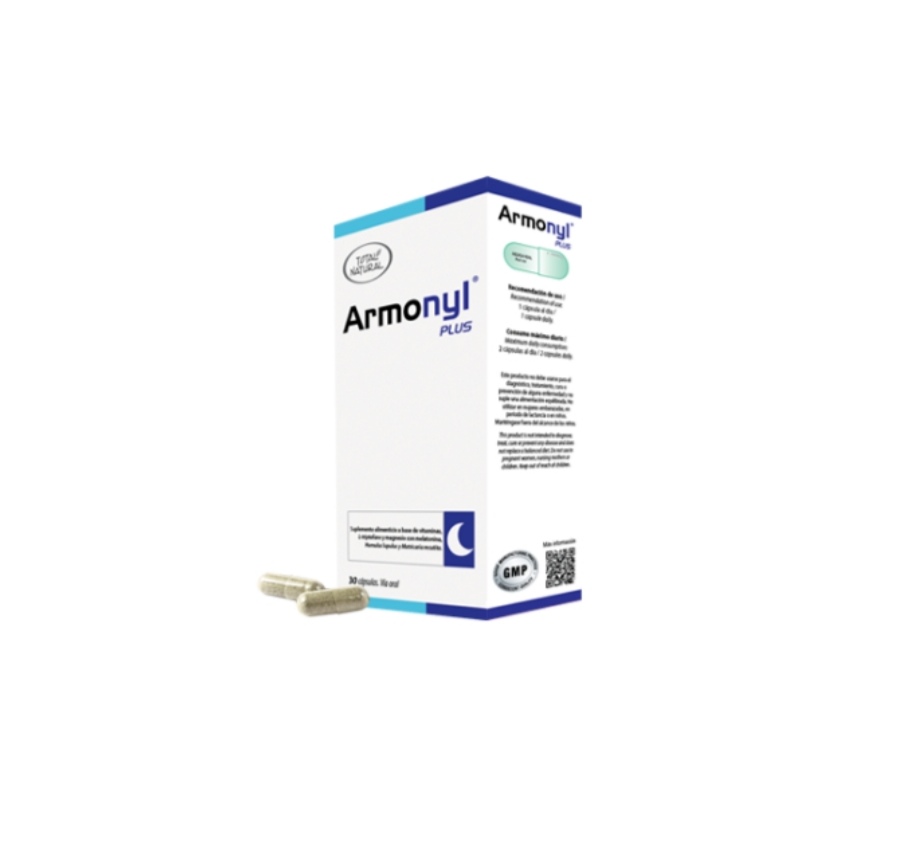 ARMONYL TOTAL NATURAL 30 CÁPSULAS