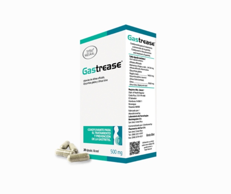 GASTREASE TOTAL NATURAL 30 CÁPSULAS