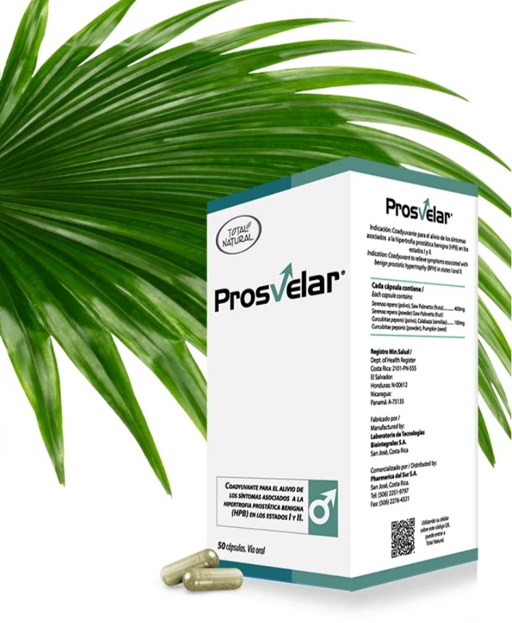 PROSVELAR TOTAL NATURAL 50 CÁPSULAS