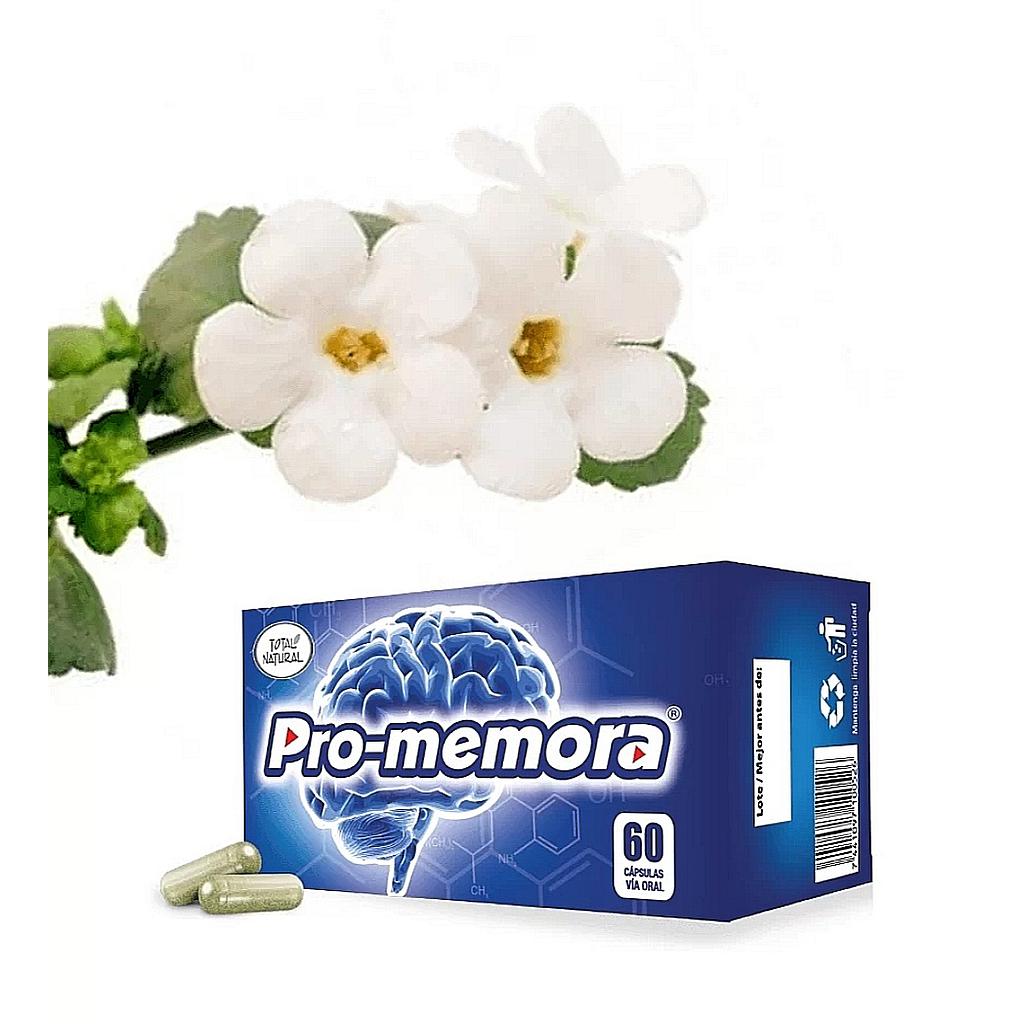 PROMEMORA TOTAL NATURAL 60 CÁPSULAS