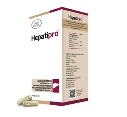 HEPATIPRO TOTAL NATURAL 60 CÁPSULAS