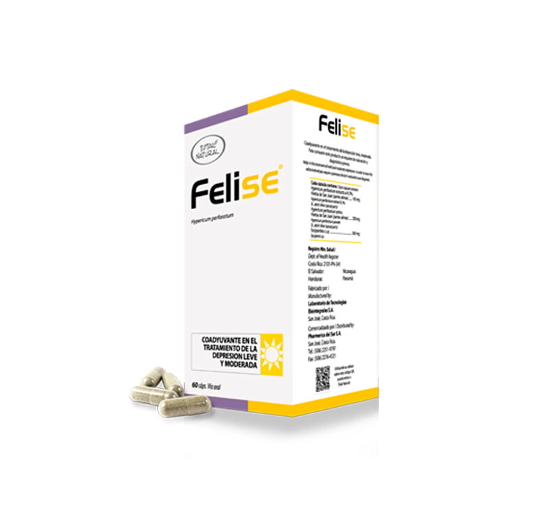 FELISE TOTAL NATURAL 60 CÁPSULAS