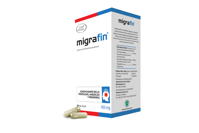 MIGRAFIN TOTAL NATURAL  60 CÁPSULAS