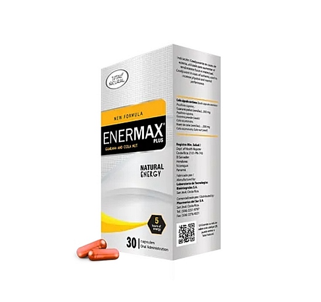 ENERMAX TOTAL NATURAL 30 CÁPSULAS
