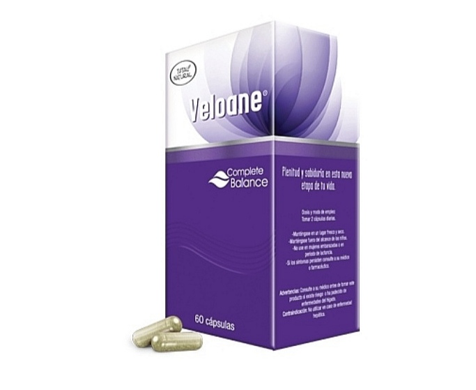 VELOANE TOTAL NATURAL 60 CÁPSULAS