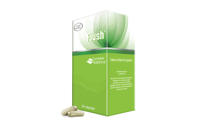 FLUSH TOTAL NATURAL 60 CÁPSULAS