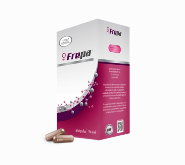 FREPA TOTAL NATURAL 60 CÁPSULAS