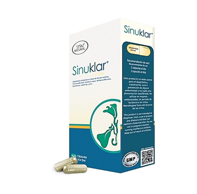 SINUKLAR TOTAL NATURAL 30 CÁPSULAS
