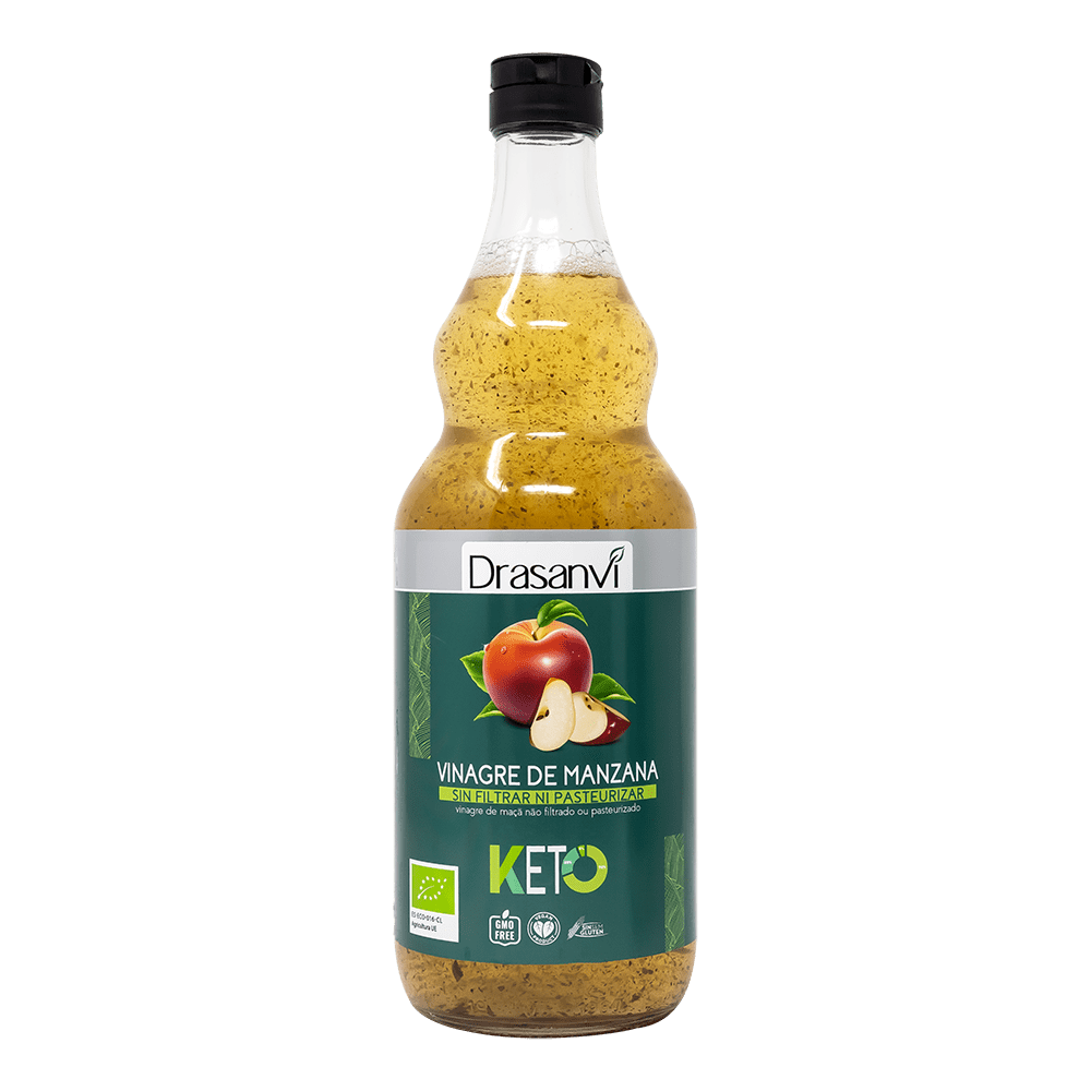 VINAGRE DE MANZANA BIO KETO DRASANVI 750ML