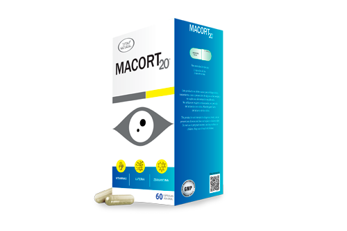 MACORT 20 TOTAL NATURAL 60 CÁPSULAS