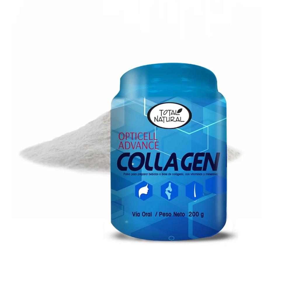 OPTICELL COLLAGEN TOTAL NATURAL 200G