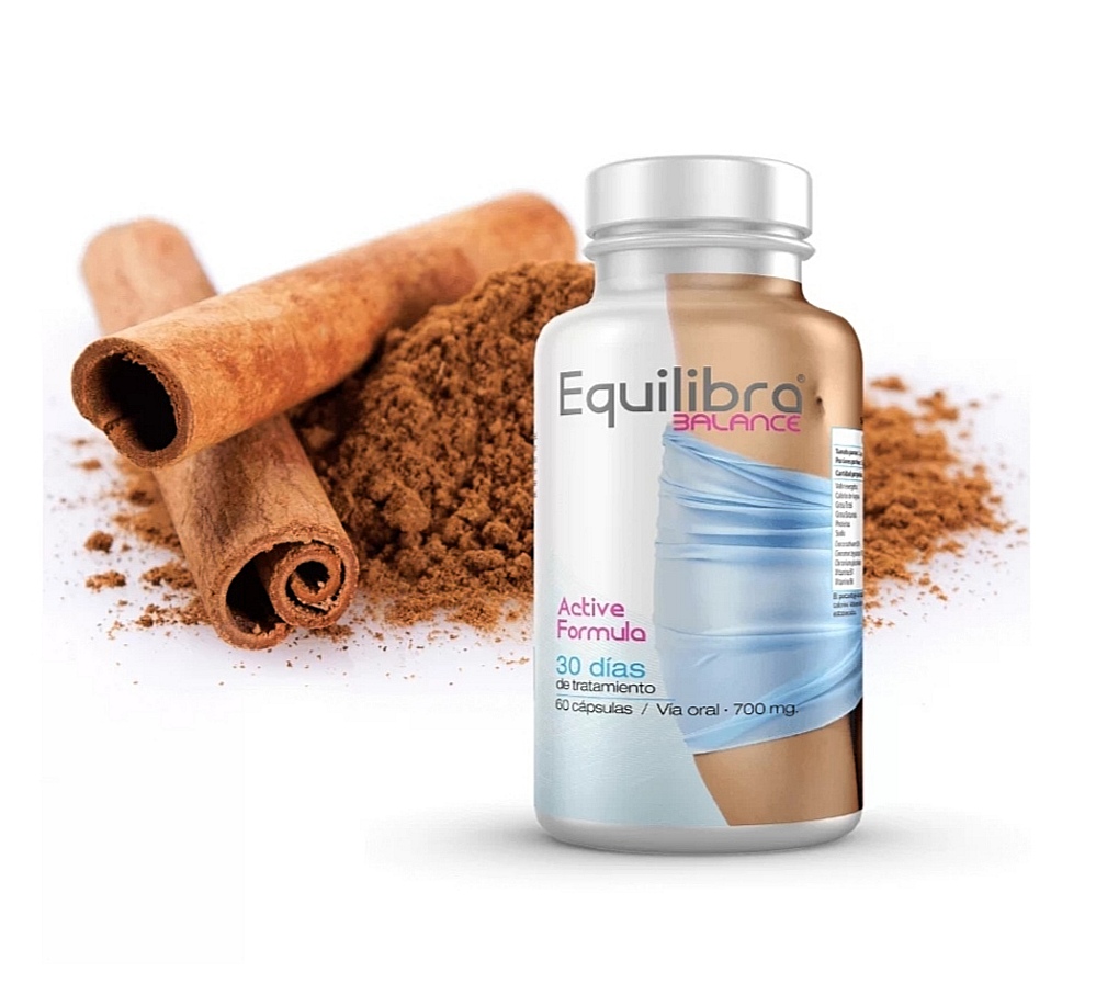 EQUILIBRA BALANCE 60 CÁPSULAS
