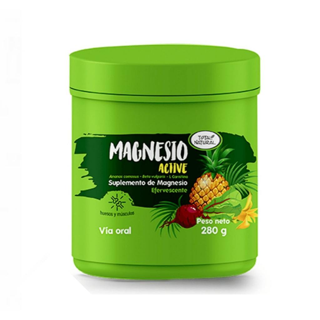 CITRATO MAGNESIO ACTIVE TOTAL NATURAL