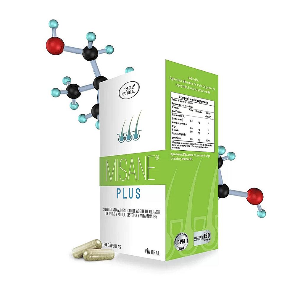 MISANE PLUS TOTAL NATURAL 60 CÁPSULAS